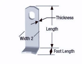 1 Ton L-Anchors